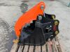 UNUSED 2FT Bucket & Hydraulic Thumb (45mm) - 2