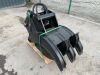 UNUSED KBKC ASC-60 Hydraulic Grab To Suit Excavator (70mm) - 2