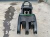 UNUSED KBKC ASC-60 Hydraulic Grab To Suit Excavator (70mm) - 3