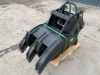 UNUSED KBKC ASC-60 Hydraulic Grab To Suit Excavator (70mm) - 4