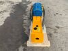 UNRESERVED - UNUSED Kabonc KBKC450 Hydraulic Breaker c/w Chisel & Pipes - 3