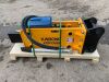 UNRESERVED UNUSED Kabonc KBKC680 Hydraulic Breaker c/w Chisel & Pipes (45mm) - 5