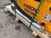 UNRESERVED UNUSED Kabonc KBKC680 Hydraulic Breaker c/w Chisel & Pipes (45mm) - 8