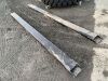 UNRESERVED Set Of 10FT Extension Forks To Suit Forklift/Teleporter