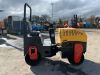 UNRESERVED UNUSED Hanmen HMB900 Twin Drum Diesel Roller - 6