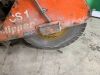 Clipper CS1 Diesel Roadsaw c/w Blade - 5