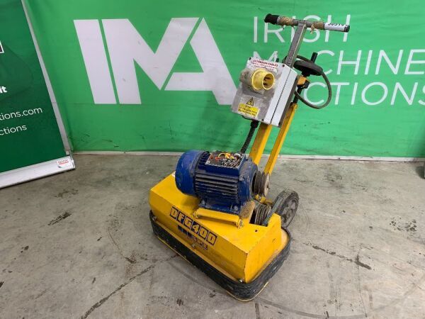 SPE DFG400 Pedestrian Electric Floor Grinder