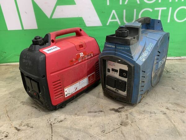 SDMO & Pace Petrol Inverter Generators