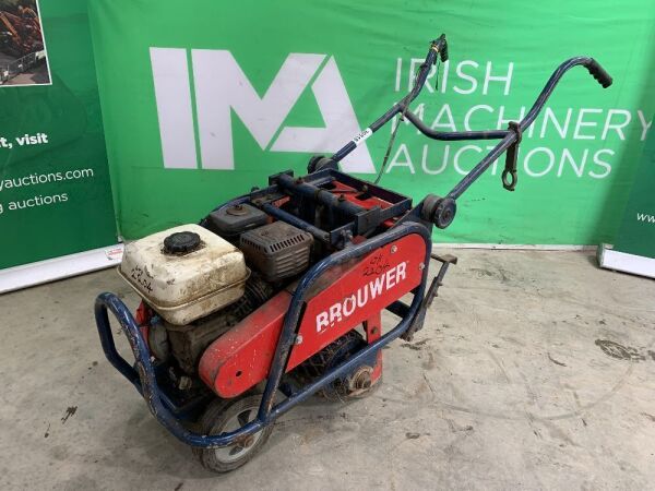 Brouwer MK213 Petrol Pedestrian Sod Cutter