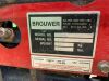 Brouwer MK213 Petrol Pedestrian Sod Cutter - 6