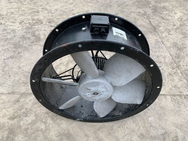 UNRESERVED 3 Phase Extractor Fan