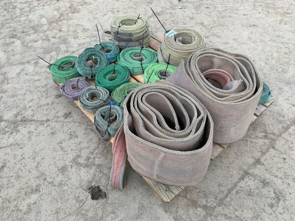 UNRESERVED Pallet Of Lifting Slings (1T-5T)