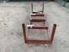 8FT Portable Steel Trolley - 2