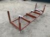 8FT Portable Steel Trolley - 3