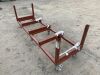 8FT Portable Steel Trolley - 4