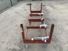 8FT Portable Steel Trolley - 5