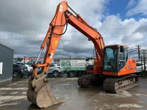 2011 Doosan DX140LC 14T Excavator c/w Bucket