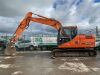 2011 Doosan DX140LC 14T Excavator c/w Bucket - 2