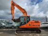 2011 Doosan DX140LC 14T Excavator c/w Bucket - 3