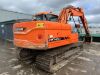 2011 Doosan DX140LC 14T Excavator c/w Bucket - 7