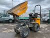 2011 Terex HD1000 1T High Tip Hydrostatic Dumper