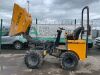 2011 Terex HD1000 1T High Tip Hydrostatic Dumper - 2