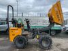 2011 Terex HD1000 1T High Tip Hydrostatic Dumper - 3