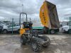 2011 Terex HD1000 1T High Tip Hydrostatic Dumper - 4