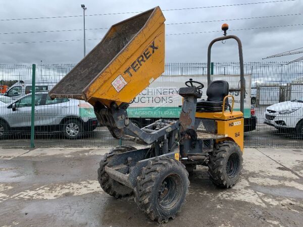 2011 Terex HD1000 1T High Tip Hydrostatic Dumper