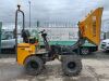 2011 Terex HD1000 1T High Tip Hydrostatic Dumper - 3