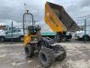 2011 Terex HD1000 1T High Tip Hydrostatic Dumper - 4