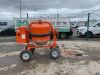 UNRESERVED 2020 Victor BP500 Portable Diesel Key Start Cement Mixer