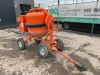 UNRESERVED 2020 Victor BP500 Portable Diesel Key Start Cement Mixer - 2