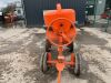 UNRESERVED 2020 Victor BP500 Portable Diesel Key Start Cement Mixer - 3