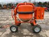 UNRESERVED 2020 Victor BP500 Portable Diesel Key Start Cement Mixer - 5