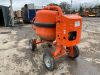 UNRESERVED 2020 Victor BP500 Portable Diesel Key Start Cement Mixer - 6