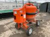 UNRESERVED 2020 Victor BP500 Portable Diesel Key Start Cement Mixer - 8