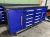 UNRESERVED NEW/UNUSED Steelman 7FT Portable Work Bench c/w 10 x Drawers - 3