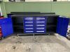 UNRESERVED NEW/UNUSED Steelman 7FT Portable Work Bench c/w 10 x Drawers - 4