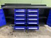 UNRESERVED NEW/UNUSED Steelman 7FT Portable Work Bench c/w 10 x Drawers - 5