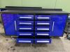 UNRESERVED NEW/UNUSED Steelman 7FT Portable Work Bench c/w 10 x Drawers - 6