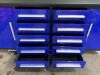 UNRESERVED NEW/UNUSED Steelman 7FT Portable Work Bench c/w 10 x Drawers - 7