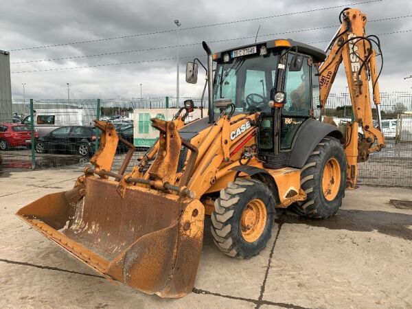 2004 Case 590SR-4PS Turbo Powershift Super Back Hoe c/w 4 in 1 Bucket