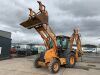 2004 Case 590SR-4PS Turbo Powershift Super Back Hoe c/w 4 in 1 Bucket - 2