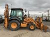 2004 Case 590SR-4PS Turbo Powershift Super Back Hoe c/w 4 in 1 Bucket - 4