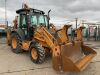 2004 Case 590SR-4PS Turbo Powershift Super Back Hoe c/w 4 in 1 Bucket - 5