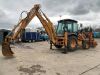 2004 Case 590SR-4PS Turbo Powershift Super Back Hoe c/w 4 in 1 Bucket - 9