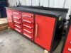 UNRESERVED NEW/UNUSED Steelman 7FT Portable Work Bench c/w 10 x Drawers - 2