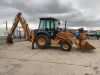 2004 Case 590SR-4PS Turbo Powershift Super Back Hoe c/w 4 in 1 Bucket - 10