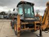 2004 Case 590SR-4PS Turbo Powershift Super Back Hoe c/w 4 in 1 Bucket - 22